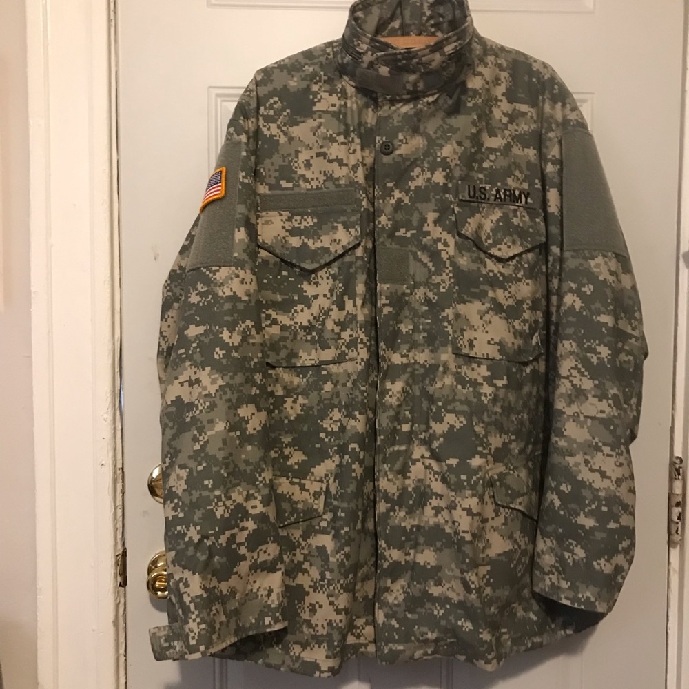 Army nato field jacket